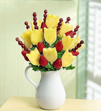 Вибираємо вазу для фруктової композиції