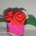 Майстер-клас з виготовлення трояндочок з серветок своїми руками