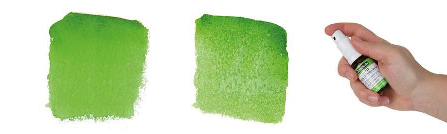 Для перетворення негранулірующейся фарби в гранулюван ми рекомендуємо використовувати AQUA- гранулюючих спрей (50 737)