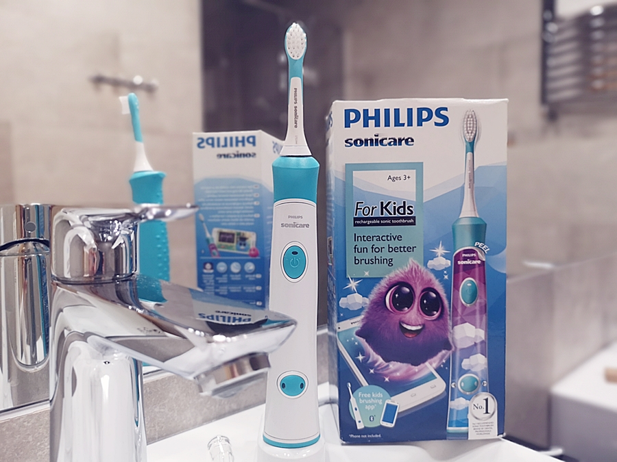 Philips Sonicare For Kids с приложением Bluetooth
