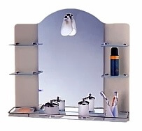 ТОВ Блик серійно виготовляє настінні дзеркала з високоякісних матеріалів на власній виробничій лінії