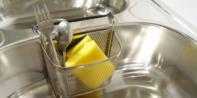 Губка для миття посуду
