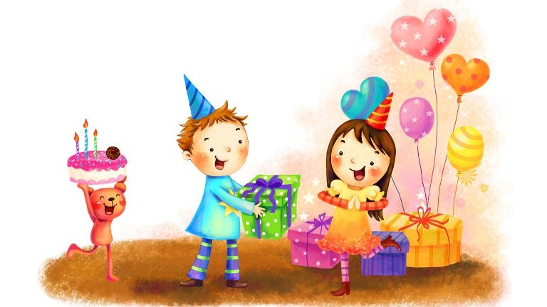 Дитячі запрошення на День народження: особливості виготовлення